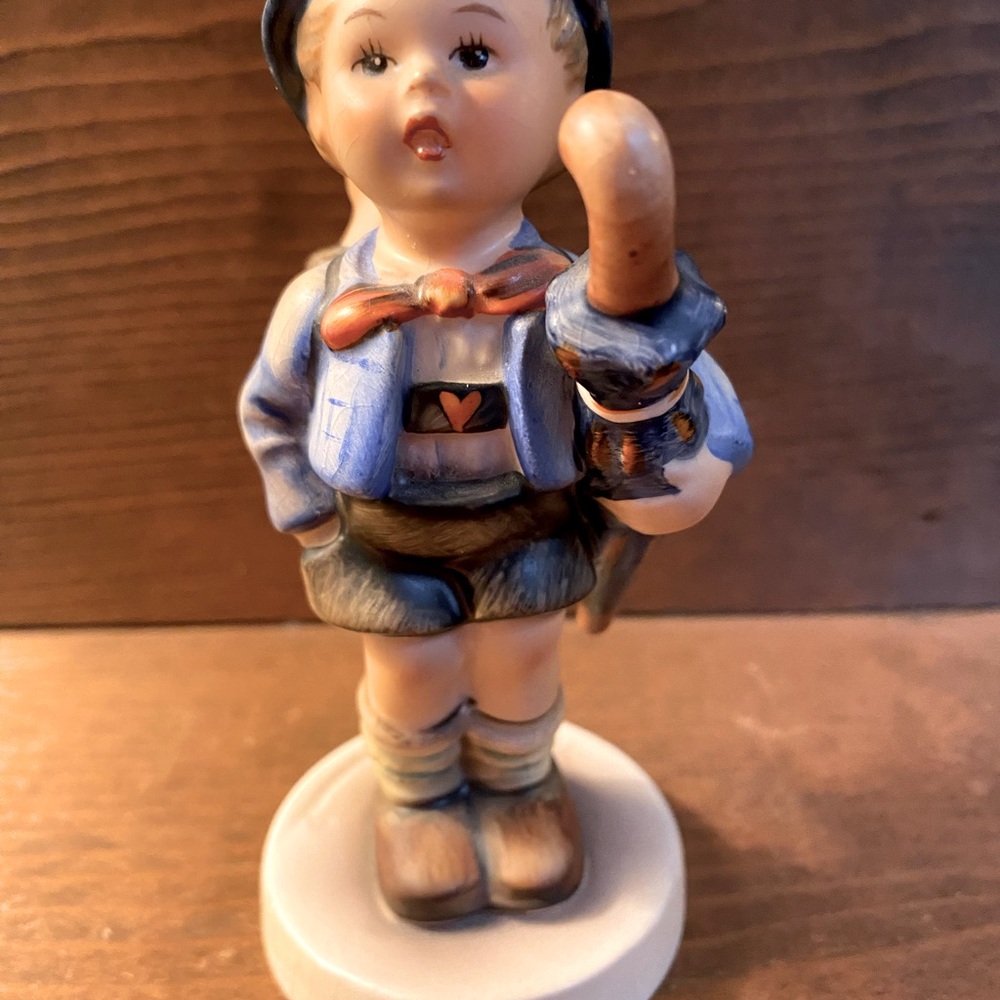 Vintage 1948 Hummel “Home from Market”.